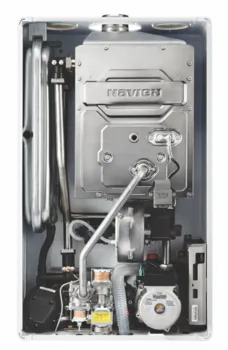 Котел газовый настенный Navien Deluxe S - 24 кВт (двухконтурный, закрытая камера)
