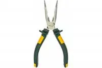 KRAFTOOL 200 мм, тонкогубцы изогнутые KRAFT-MAX 22011-4-20
