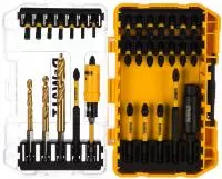 Набор бит, насадок и сверл FLEXTORQ 32 предмета Dewalt DT70741T-QZ