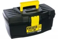 STAYER 310 x 180 x 130мм (12"), пластиковый, ящик для инструментов ORION-12 38110-13_z03