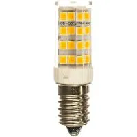 Светодиодная лампа ЭРА LED T25-5W-CORN-827-E14, капсула, теплый Б0033030