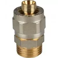 SFS-0001-001216 STOUT Переходник с наружной резьбой 1/2"х16 для металлопластиковых труб винтовой