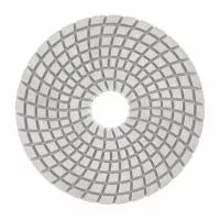 Алмазный гибкий шлифовальный круг, 100 мм, P100, мокрое шлифование, 5 шт. Matrix