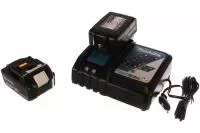 Аккумулятор 18В, 6 А*ч, Li-ion + зу DC18RC в кейсе MakPac Makita 198118-0