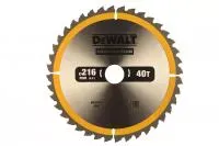 Пильный диск CONSTRUCT (216х30 мм; 40 ATB) Dewalt DT1953 Пильный диск CONSTRUCT (216х30 мм; 40 ATB) Dewalt DT1953