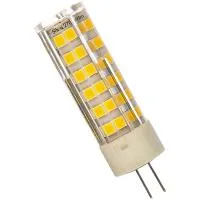 Светодиодная лампа ЭРА LED smd JC-7w-220V-corn, ceramics-827-G4 Б0027859