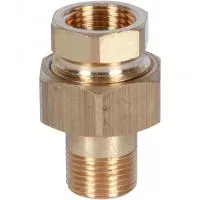 SFT-0040-000038 STOUT Разъемное соединение "американка" ВН, уплотнение под гайкой o-ring кольцо 3/8