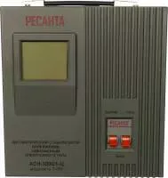 Стабилизатор напряжения однофазный Ресанта АСН 3000/1-Ц