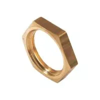 Контргайка латунная резьбовая STOUT - 3/4"