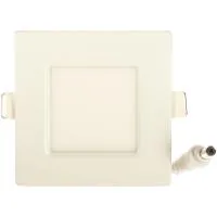 Светодиодный квадратный светильник ЭРА LED 2-3-4K LED 3W 220V 4000K Б0031158