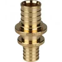 SFA-0004-002016 STOUT Муфта соединительная переходная 20x16 для труб из сшитого полиэтилена аксиальный