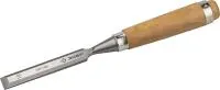 Стамеска-долото с деревянной ручкой, хромованадиевая, 18мм Зубр ЭКСПЕРТ 18096-18