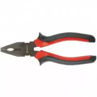 Плоскогубцы комбинированные Black Nickel, 160 мм, двухкомпонентные рукоятки Matrix
