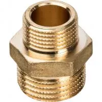 SFT-0003-001238 STOUT Ниппель НН переходной 1/2X3/8