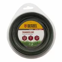Леска для триммера, двухкомпонентная круглая 2.65 мм, 15 м Extra cord Denzel