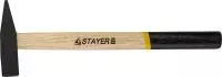 STAYER 200 г, сталь, молоток слесарный с деревянной рукояткой 2002-02