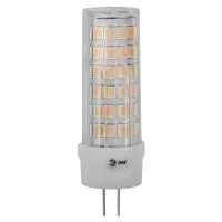 Светодиодная LED лампа ЭРА, JC-5W-12V-CER-840-G4 диод, капсула, 5Вт, нейтральный, G4 20/500/21000 Б0049088