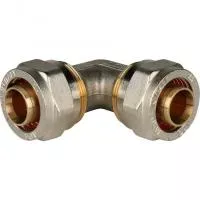 SFS-0003-002626 STOUT Угольник  90° 26х26 для металлопластиковых труб винтовой
