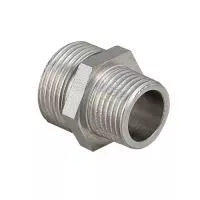 SFT-0004-001418 STOUT Ниппель НН переходной никелированный 1/4X1/8