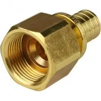 SFA-0002-002034 STOUT Переходник с внутренней резьбой 20xG 3/4" для труб из сшитого полиэтилена аксиальный