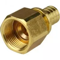 SFA-0002-002034 STOUT Переходник с внутренней резьбой 20xG 3/4" для труб из сшитого полиэтилена аксиальный