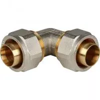 SFS-0003-003232 STOUT Угольник  90° 32x32 для металлопластиковых труб винтовой
