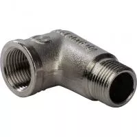 SFT-0012-000038 STOUT Угольник НВ никелированный 3/8