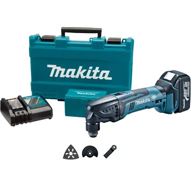 Аккумуляторный многофункциональный инструмент Makita DTM50RFEX1