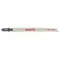 Полотна для электролобзика  по дереву, 3 шт, T234X, 90 x 2-3 мм, HCS Matrix