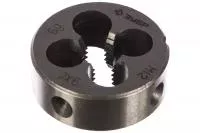 ЗУБР М12 x 1.75 мм, 9ХС, круглая ручная, плашка 4-28022-12-1.75
