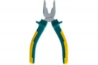 KRAFTOOL 160 мм, Cr-Mo, плоскогубцы комбинированные KRAFT-MAX 22011-1-16