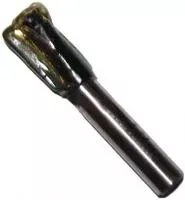 Фреза пазовая (6х19 мм; 2 лезвия; хвостовик 8 мм) Makita D-10051