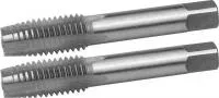 ЗУБР М14 x 1.25 мм, 9ХС, ручные, комплект метчиков 4-28006-14-1.25-H2