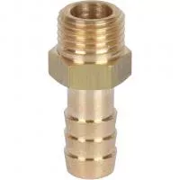 SFT-0035-001410 STOUT Штуцер НР 1/4X10