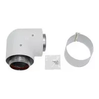 Отвод 87° Vaillant - 80/125 мм