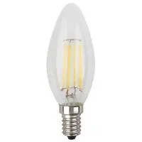 Филаментная лампа ЭРА F-LED B35-11w-840-E14 свеча, 11 Вт, нейтральная, E14, 10/100/5000 Б0046987