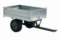 Тележка Pro Cart (240 л; 200 кг) для райдеров Villa, Park, Estate STIGA 13-3906-11