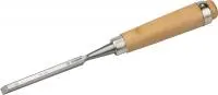 Стамеска-долото с деревянной ручкой, хромованадиевая, 10мм Зубр ЭКСПЕРТ 18096-10