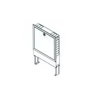 Шкаф распределительный внутренний REHAU UP110 - 895x950x150 мм (регулируемый,с внутренней дверцей)