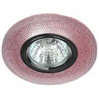 Светильник ЭРА DK LD1 PK декор cо светодиодной подсветкой, розовый Б0018776