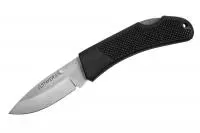STAYER 82 мм, 2,75 мм, обрезиненная ручка, складной нож 47600-2_z01