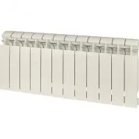Global STYLE PLUS 350 12 секций радиатор биметаллический боковое подключение (белый RAL 9010)