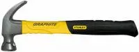 Молоток с гвоздодером 450 гр Stanley GRAPHITE 1-51-505