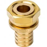 SFA-0019-002012 STOUT Переходник с накидной гайкой 20xG 1/2" для труб из сшитого полиэтилена аксиальный SFA-0019-002012 STOUT Переходник с накидной гайкой 20xG 1/2" для труб из сшитого полиэтилена аксиальный