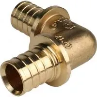 SFA-0007-000016 STOUT Угольник  90° 16 для труб из сшитого полиэтилена аксиальный