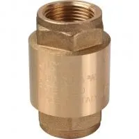 SVC-0011-000020 STOUT 3/4 Клапан обратный пружинный муфтовый с металлическим седлом