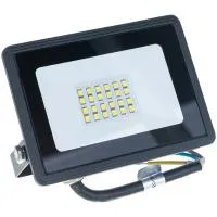 Светодиодный прожектор IEK СДО 06-30 черный IP65 6500K LPDO601-30-65-K02