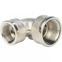 SFT-0014-000134 STOUT Угольник ВВ никелированный 1"-3/4