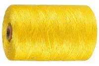 ЗУБР 500 м, 1.8 мм, желтый, шпагат многоцелевой полипропиленовый 50037-500