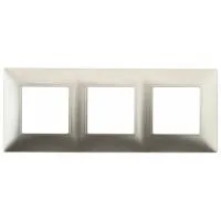 Рамка ЭРА 14-5003-04 на 3 поста, Elegance, шампань Б0034396